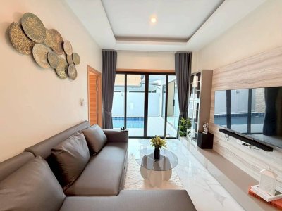 7R1018 ให้เช่า pool villa 2 ห้องนอน 3 ห้องน้ำ ราคา 70,000/เดือน โซนราไวย์