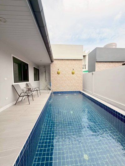 7R1018 ให้เช่า pool villa 2 ห้องนอน 3 ห้องน้ำ ราคา 70,000/เดือน โซนราไวย์