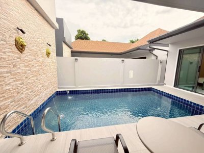 7R1018 ให้เช่า pool villa 2 ห้องนอน 3 ห้องน้ำ ราคา 70,000/เดือน โซนราไวย์
