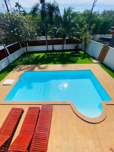7R1020 ให้เช่า pool villa 4 ห้องนอน 3 ห้องน้ำ ราคา 65,000 ต่อเดือน โซนราไวย์