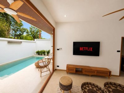 7R1021 Pool villa for rent 1 bedroom 1 bathroom 50,000/month at rawai