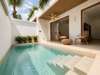 7R1021 Pool villa for rent 1 bedroom 1 bathroom 50,000/month at rawai