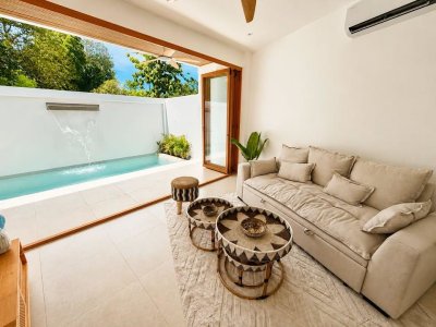 7R1021 Pool villa for rent 1 bedroom 1 bathroom 50,000/month at rawai