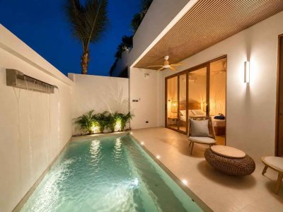 7R1021 Pool villa for rent 1 bedroom 1 bathroom 50,000/month at rawai