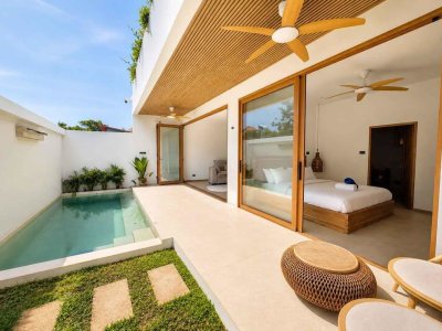 7R1021 Pool villa for rent 1 bedroom 1 bathroom 50,000/month at rawai