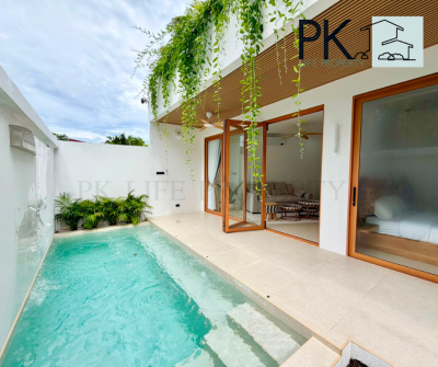 7R1021 ให้เช่า pool villa 1 ห้องนอน 1 ห้องน้ำ ราคา 45,000 ต่อเดือน โซนราไวย์