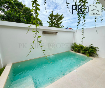 7R1021 ให้เช่า pool villa 1 ห้องนอน 1 ห้องน้ำ ราคา 45,000 ต่อเดือน โซนราไวย์