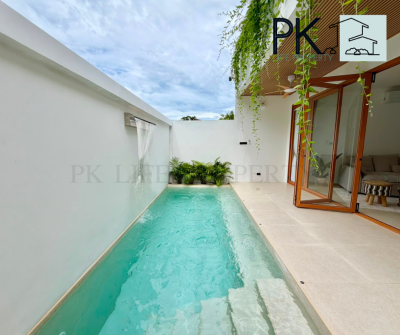 7R1021 ให้เช่า pool villa 1 ห้องนอน 1 ห้องน้ำ ราคา 45,000 ต่อเดือน โซนราไวย์