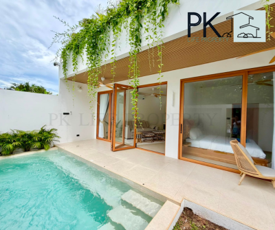 7R1021 ให้เช่า pool villa 1 ห้องนอน 1 ห้องน้ำ ราคา 45,000 ต่อเดือน โซนราไวย์