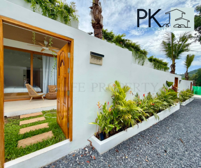7R1021 ให้เช่า pool villa 1 ห้องนอน 1 ห้องน้ำ ราคา 45,000 ต่อเดือน โซนราไวย์