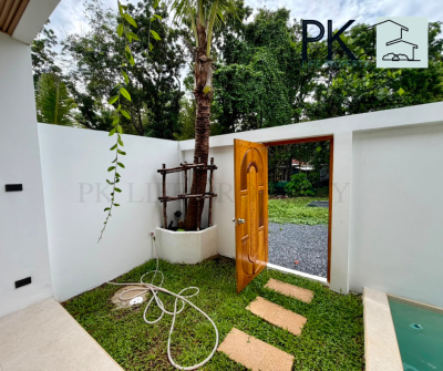 7R1021 ให้เช่า pool villa 1 ห้องนอน 1 ห้องน้ำ ราคา 45,000 ต่อเดือน โซนราไวย์