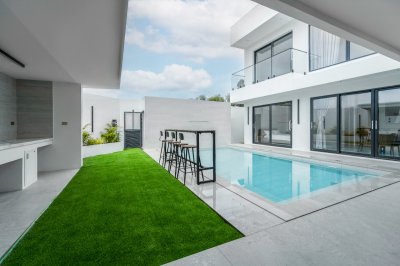 7R1022 Pool villa for rent 4 bedroom 5 bathroom 165,000/month at rawai