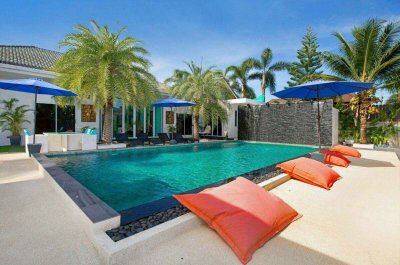 7R1023 ให้เช่า pool villa 3 ห้องนอน 3 ห้องน้ำ ราคา 120,000 ต่อเดือน โซนราไวย์