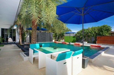 7R1023 ให้เช่า pool villa 3 ห้องนอน 3 ห้องน้ำ ราคา 120,000 ต่อเดือน โซนราไวย์