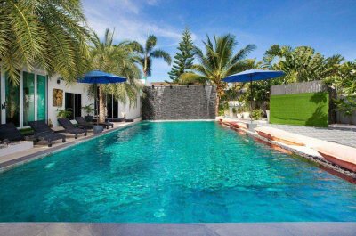 7R1023 ให้เช่า pool villa 3 ห้องนอน 3 ห้องน้ำ ราคา 120,000 ต่อเดือน โซนราไวย์