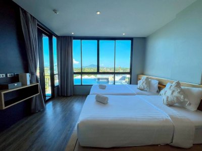 7R1024 Condominium ให้เช่า 2 ห้องนอน 3 ห้องน้ำ ให้เช่าเดือนละ 45,000 บาท โซนราไวย์