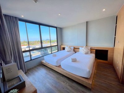 7R1024 Condominium ให้เช่า 2 ห้องนอน 3 ห้องน้ำ ให้เช่าเดือนละ 45,000 บาท โซนราไวย์