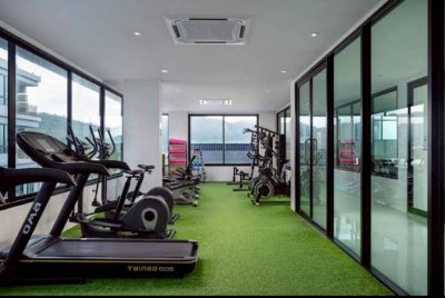 7R1025 คอนโดมิเนียม ห้องสตูดิโอ ให้เช่าเดือนละ 18,000 บาท โซนราไวย์