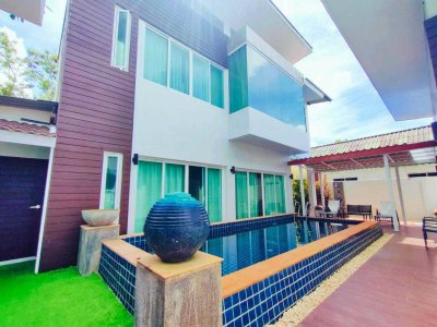 7R1026 Pool villa for rent 3 bedroom 3 bathroom 80,000/month at rawai