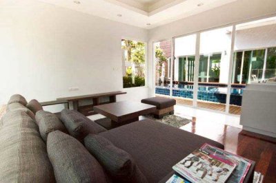 7R1026 Pool villa for rent 3 bedroom 3 bathroom 80,000/month at rawai
