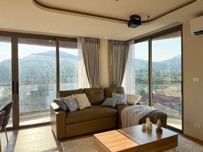 7R1027 คอนโดมิเนียม 2 ห้องนอน 2 ห้องน้ำ ให้เช่าเดือนละ 85,000 บาท โซนราไวย์