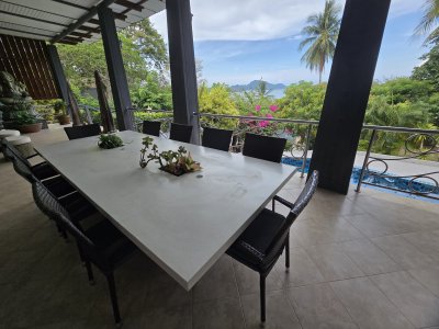 7R1028 ให้เช่า pool villa 6 ห้องนอน 5 ห้องน้ำ ราคา 170,000 ต่อเดือน โซนราไวย์