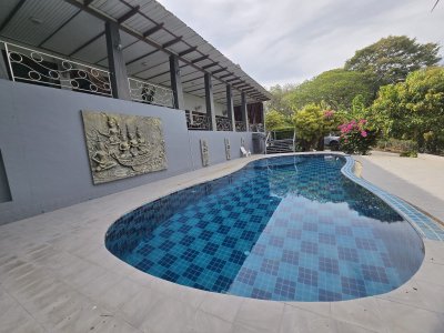 7R1028 ให้เช่า pool villa 6 ห้องนอน 5 ห้องน้ำ ราคา 170,000 ต่อเดือน โซนราไวย์