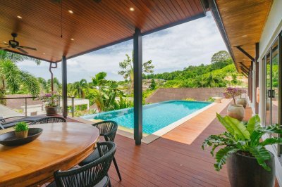 7R1029 ให้เช่า pool villa 3 ห้องนอน 3 ห้องน้ำ ราคา 140,000 ต่อเดือน โซนราไวย์