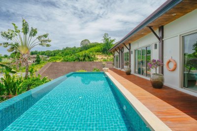7R1029 ให้เช่า pool villa 3 ห้องนอน 3 ห้องน้ำ ราคา 140,000 ต่อเดือน โซนราไวย์