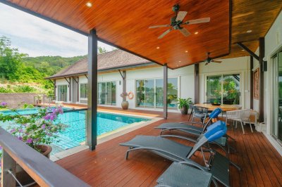 7R1029 ให้เช่า pool villa 3 ห้องนอน 3 ห้องน้ำ ราคา 140,000 ต่อเดือน โซนราไวย์