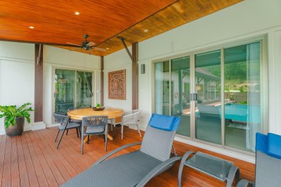 7R1029 ให้เช่า pool villa 3 ห้องนอน 3 ห้องน้ำ ราคา 140,000 ต่อเดือน โซนราไวย์