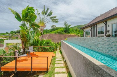 7R1029 ให้เช่า pool villa 3 ห้องนอน 3 ห้องน้ำ ราคา 140,000 ต่อเดือน โซนราไวย์