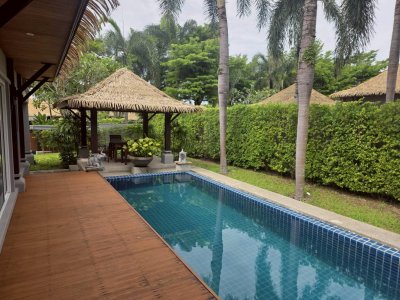 7R1030 ให้เช่า pool villa 2 ห้องนอน 2 ห้องน้ำ ราคา 65,000/เดือน โซนราไวย์