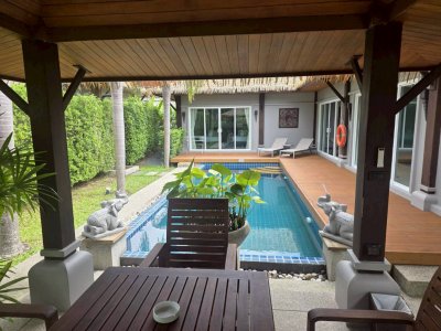 7R1030 ให้เช่า pool villa 2 ห้องนอน 2 ห้องน้ำ ราคา 65,000/เดือน โซนราไวย์