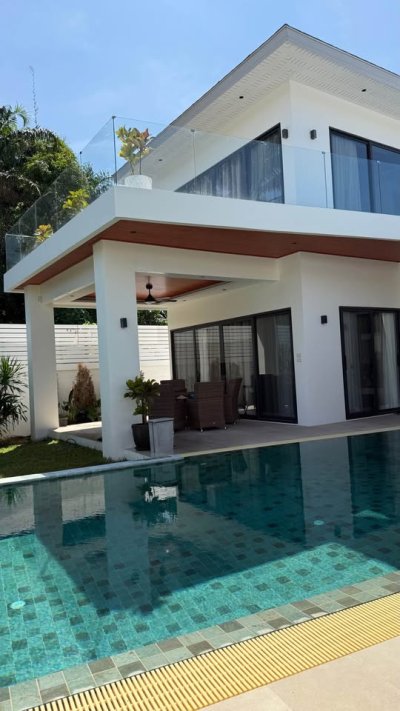 7R1031 ให้เช่า pool villa 4 ห้องนอน 4 ห้องน้ำ ราคา 200,000/เดือน โซนราไวย์