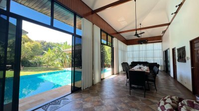 7R1032 ให้เช่า pool villa 4 ห้องนอน 4 ห้องน้ำ ราคา 125,000/เดือน โซนราไวย์