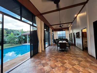 7R1032 ให้เช่า pool villa 4 ห้องนอน 4 ห้องน้ำ ราคา 125,000/เดือน โซนราไวย์