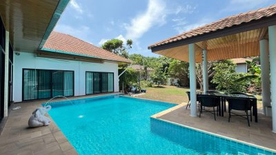 7R1032 ให้เช่า pool villa 4 ห้องนอน 4 ห้องน้ำ ราคา 125,000/เดือน โซนราไวย์