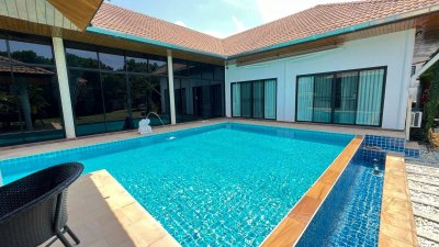 7R1032 ให้เช่า pool villa 4 ห้องนอน 4 ห้องน้ำ ราคา 125,000/เดือน โซนราไวย์