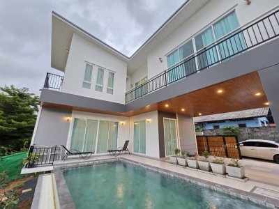 7R1033 ให้เช่า pool villa 3 ห้องนอน 3 ห้องน้ำ ราคา 95,000/เดือน โซนราไวย์