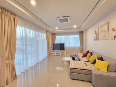 7R1033 ให้เช่า pool villa 3 ห้องนอน 3 ห้องน้ำ ราคา 95,000/เดือน โซนราไวย์