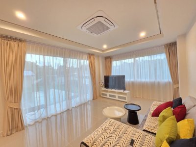 7R1033 ให้เช่า pool villa 3 ห้องนอน 3 ห้องน้ำ ราคา 95,000/เดือน โซนราไวย์