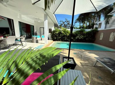 7R1034 Pool villa for rent 2 bedroom 2 bathroom 65,000/month at rawai