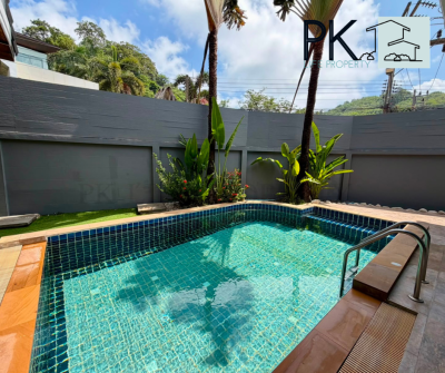 7R1036 Pool villa for rent 3 bedroom 3 bathroom 70,000/month at rawai