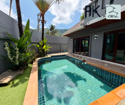 7R1036 Pool villa for rent 3 bedroom 3 bathroom 70,000/month at rawai