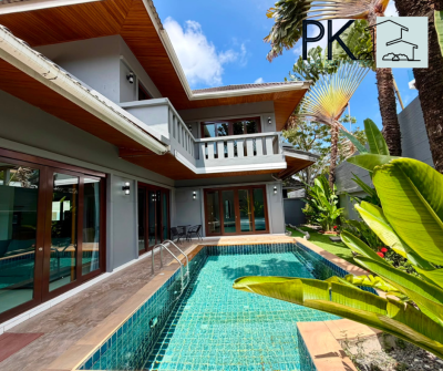 7R1036 Pool villa for rent 3 bedroom 3 bathroom 70,000/month at rawai