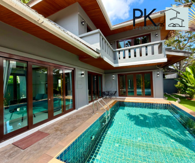 7R1036 Pool villa for rent 3 bedroom 3 bathroom 70,000/month at rawai