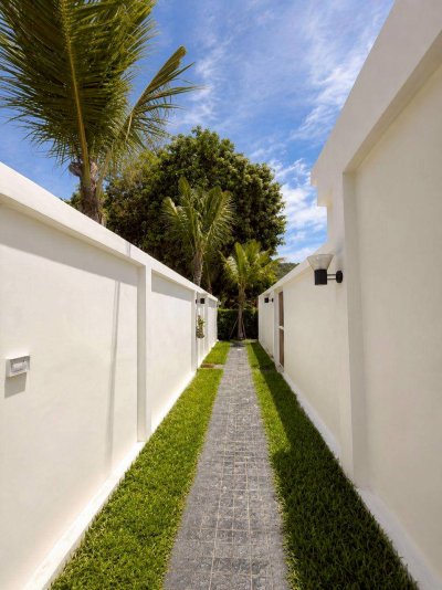 7R1037 ให้เช่า pool villa 1 ห้องนอน 1 ห้องน้ำ ราคา 45,000/เดือน โซนราไวย์