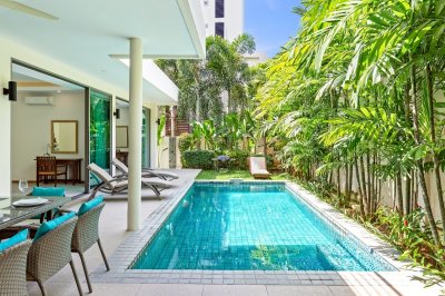 7R1038 ให้เช่า pool villa 4 ห้องนอน 4 ห้องน้ำ ราคา 130,000/เดือน โซนราไวย์
