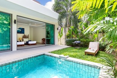 7R1038 ให้เช่า pool villa 4 ห้องนอน 4 ห้องน้ำ ราคา 130,000/เดือน โซนราไวย์